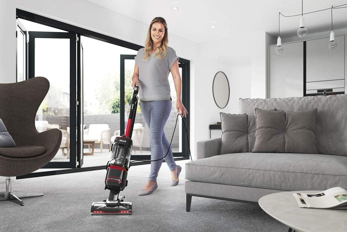 Shark NV602UKT Lift-Away Upright Vacuum Cleaner - Pet Model - Red | Atlantic Electrics