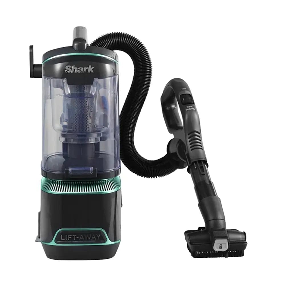 Shark NZ690UK Anti Hair Wrap Upright Vacuum Cleaner, 28.5cm Wide - Teal | Atlantic Electrics