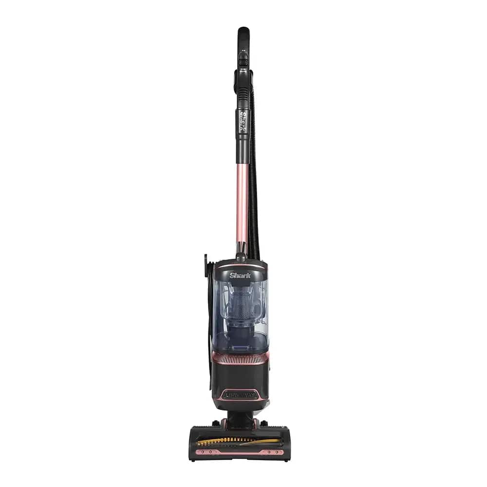 Shark NZ690UKT Anti Hair Wrap Upright Vacuum Cleaner, Includes Pet Tool, 28.5cm Wide - Rose Gold | Atlantic Electrics - 39478410805471 