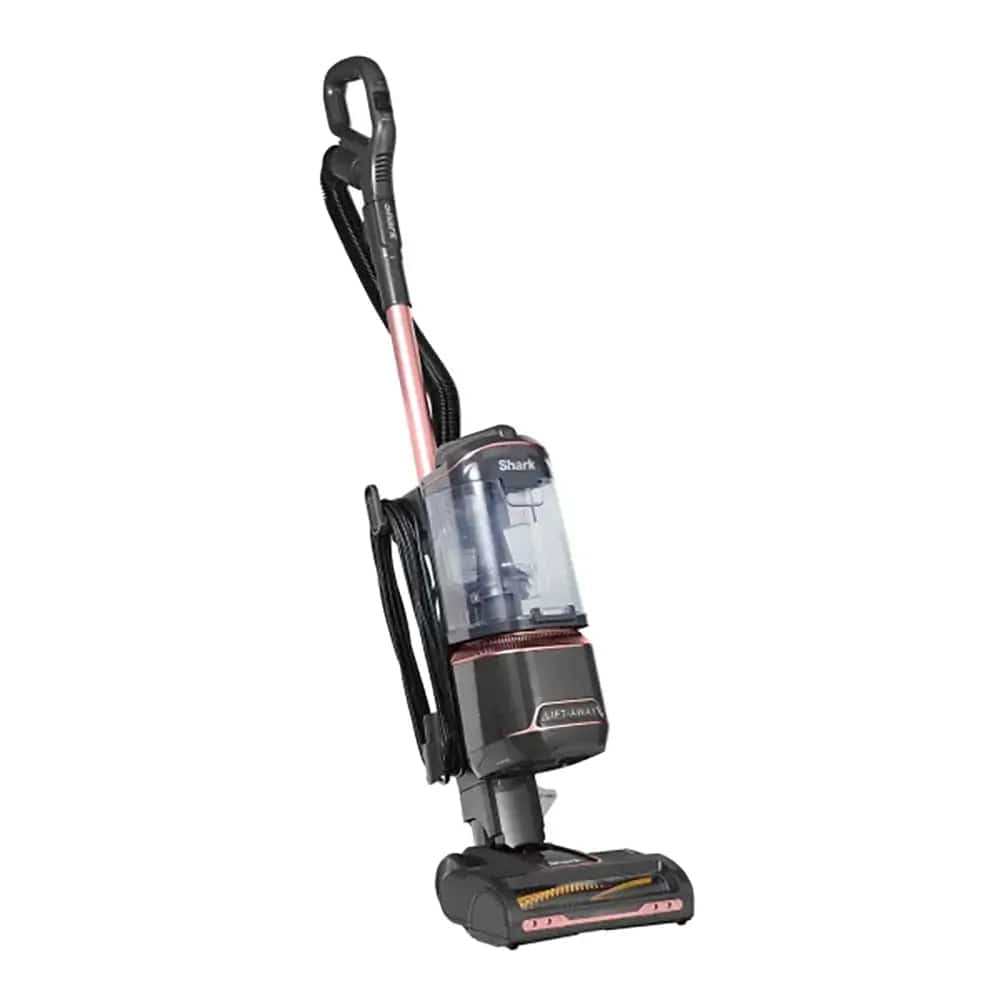 Shark NZ690UKT Anti Hair Wrap Upright Vacuum Cleaner, Includes Pet Tool, 28.5cm Wide - Rose Gold | Atlantic Electrics - 39478410707167 