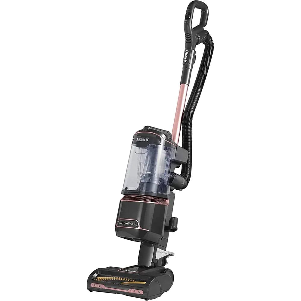 Shark NZ690UKT Anti Hair Wrap Upright Vacuum Cleaner, Includes Pet Tool, 28.5cm Wide - Rose Gold | Atlantic Electrics - 39478410674399 