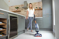 Thumbnail Shark NZ801UKT Anti Hair Wrap Upright Vacuum Cleaner with Powered Lift Away TruePet Blue - 39478413426911
