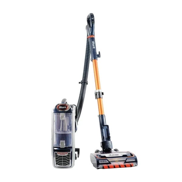 Shark NZ801UKT Anti Hair Wrap Upright Vacuum Cleaner with Powered Lift Away TruePet Blue | Atlantic Electrics