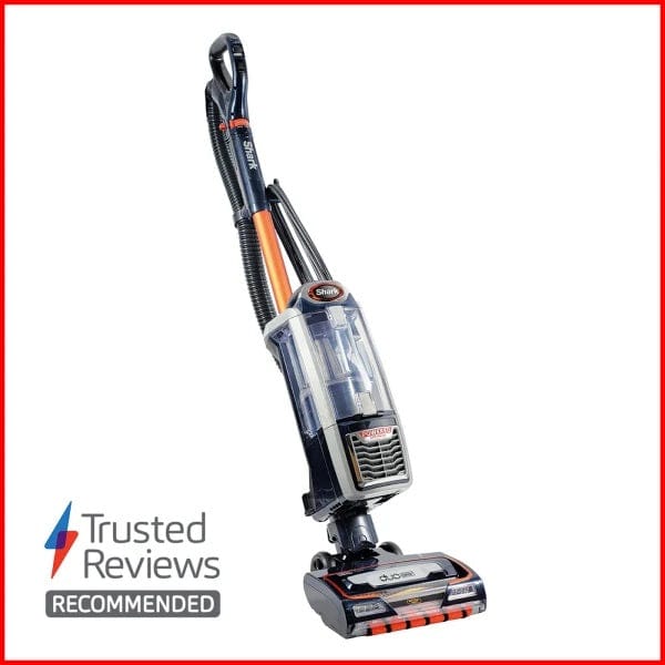 Shark NZ801UKT Anti Hair Wrap Upright Vacuum Cleaner with Powered Lift Away TruePet Blue | Atlantic Electrics