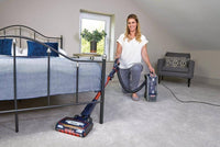 Thumbnail Shark NZ801UKT Anti Hair Wrap Upright Vacuum Cleaner with Powered Lift Away TruePet Blue - 39478413361375