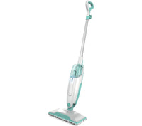 Thumbnail Shark S1000UK Steam Mop White/Mint Green - 39478410838239