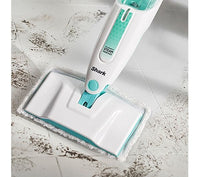 Thumbnail Shark S1000UK Steam Mop White/Mint Green - 39478410871007