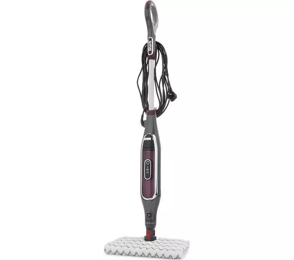 Shark S6003UK Klik n Flip Automatic Steam Pocket Mop - Grey - Atlantic Electrics - 40770236874975