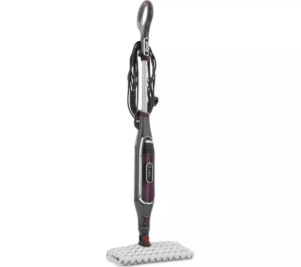 Shark S6003UK Klik n Flip Automatic Steam Pocket Mop - Grey - Atlantic Electrics - 40770236842207