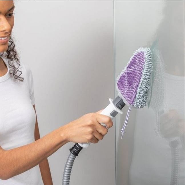 Shark S6005UK Floor & Handheld Steam Cleaner Shark Steel Grey/Bordeaux | Atlantic Electrics