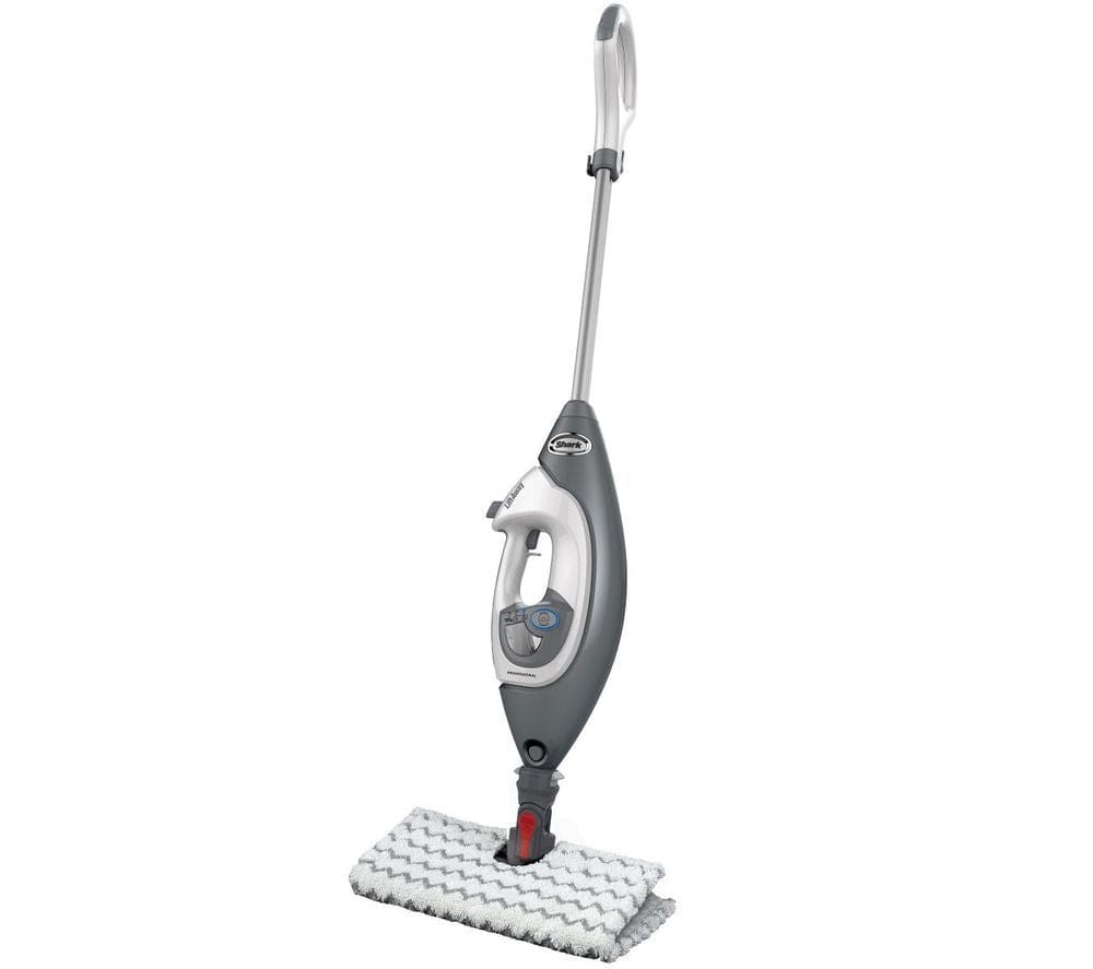 Shark S6005UK Floor & Handheld Steam Cleaner Shark Steel Grey/Bordeaux | Atlantic Electrics