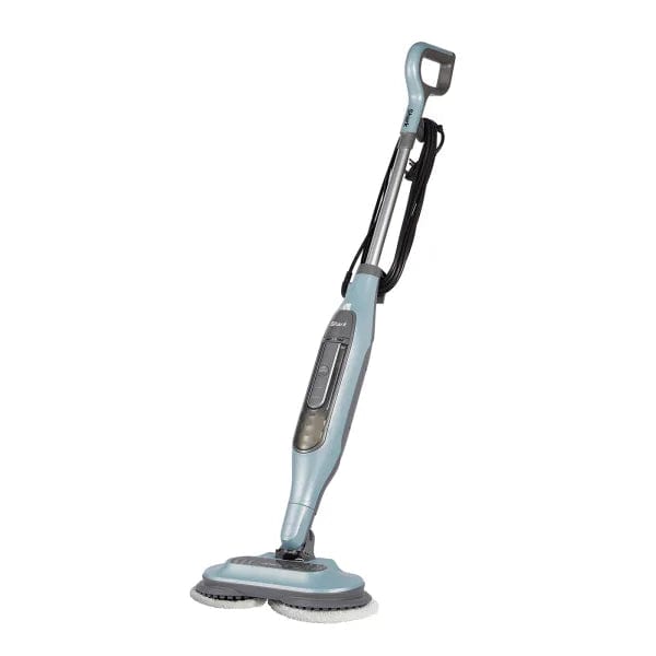 Shark Steam & Scrub Automatic S6002UK Steam Mop with up to 15 Minutes Run Time Duck Egg Blue | Atlantic Electrics