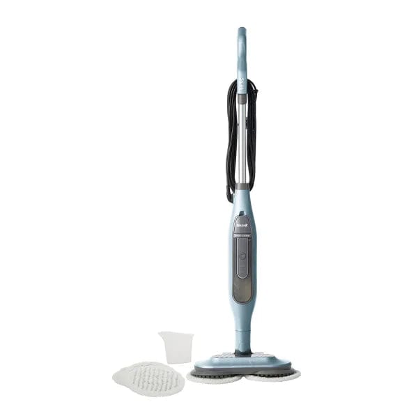 Shark Steam & Scrub Automatic S6002UK Steam Mop with up to 15 Minutes Run Time Duck Egg Blue | Atlantic Electrics - 39478411231455 
