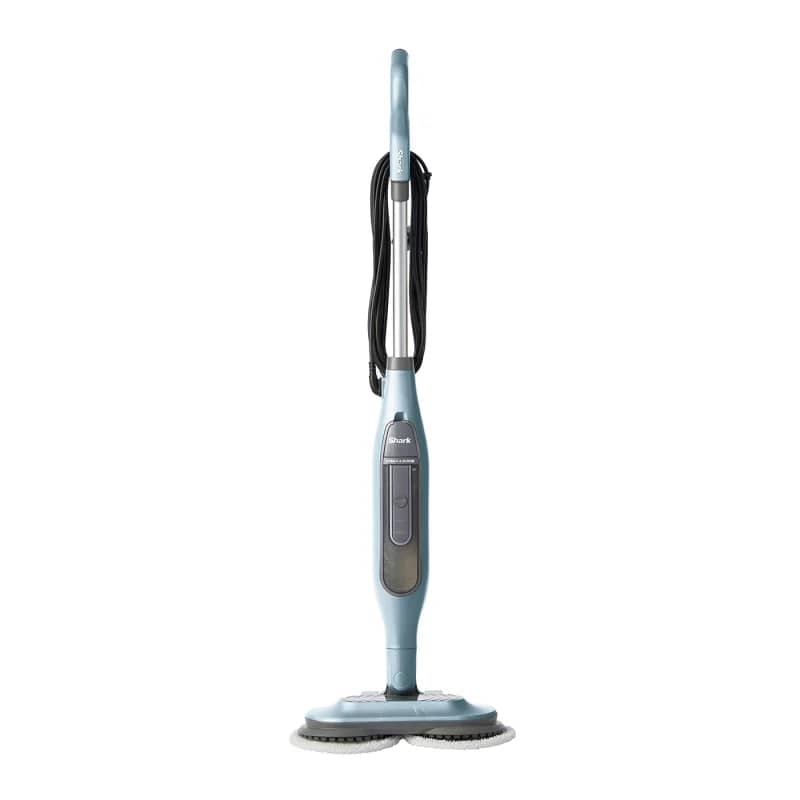 Shark Steam & Scrub Automatic S6002UK Steam Mop with up to 15 Minutes Run Time Duck Egg Blue | Atlantic Electrics - 39478411329759 