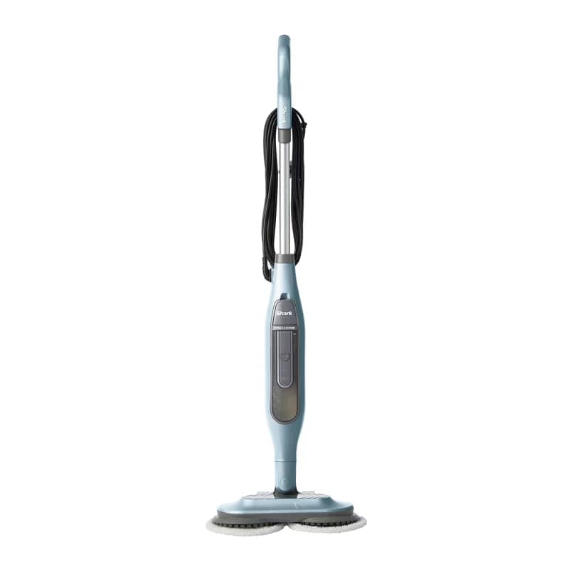 Shark Steam & Scrub Automatic S6002UK Steam Mop with up to 15 Minutes Run Time Duck Egg Blue | Atlantic Electrics