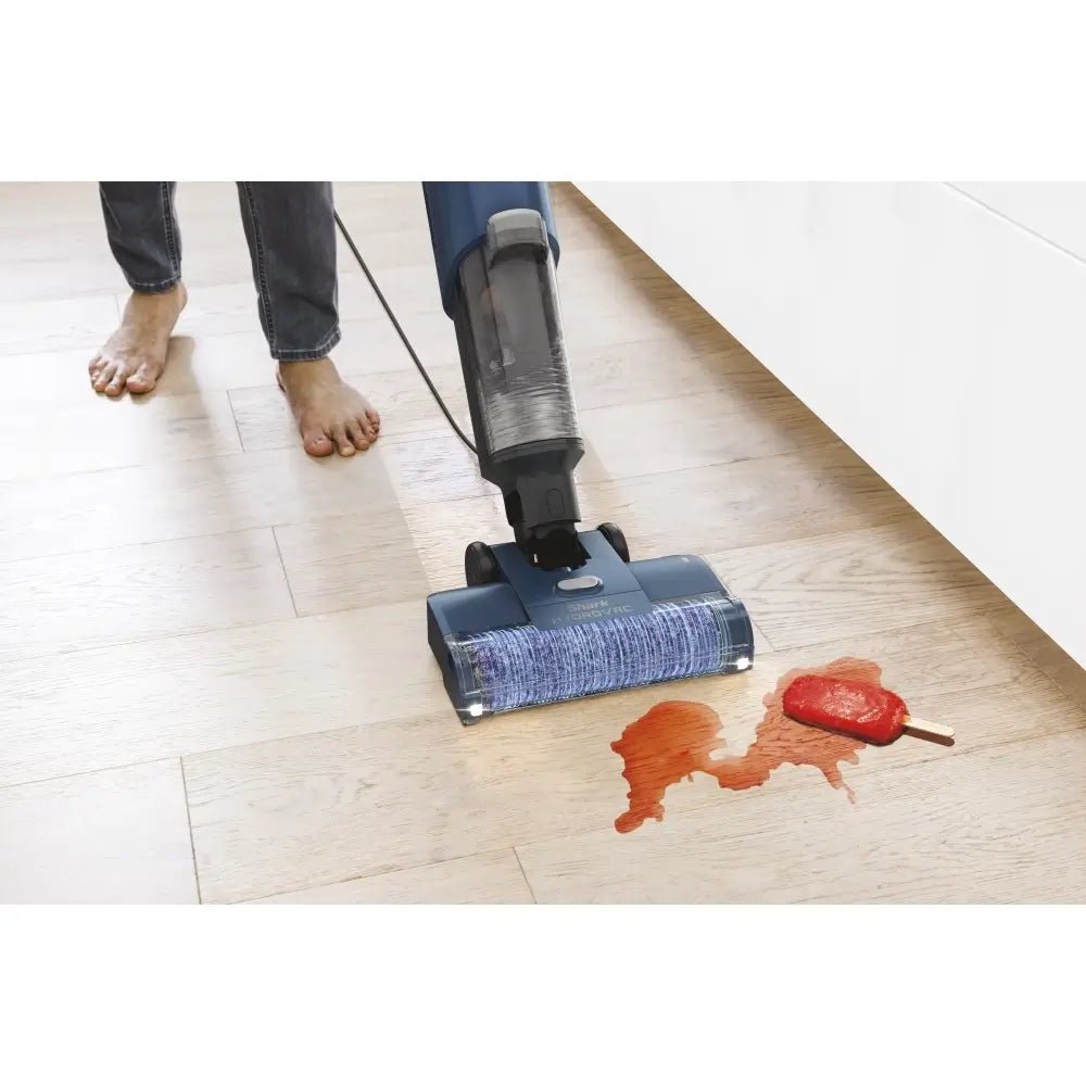 Shark WD110UK HydroVac Corded Hard Floor Wet & Dry Vacuum Cleaner - Navy Blue | Atlantic Electrics