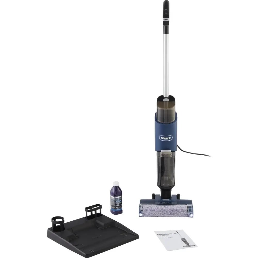 Shark WD110UK HydroVac Corded Hard Floor Wet & Dry Vacuum Cleaner - Navy Blue | Atlantic Electrics