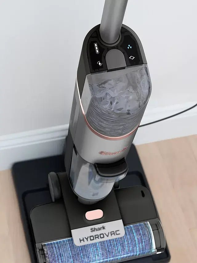 Shark WD210UK HydroVac 3-in-1 Wet & Dry Cordless Hard Floor Cleaner, Charcoal Grey | Atlantic Electrics