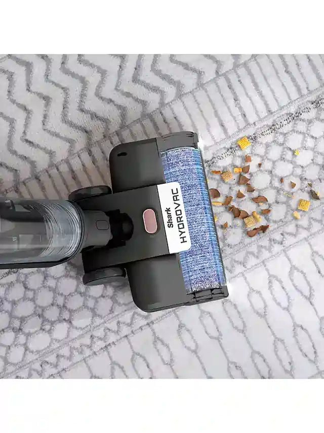 Shark WD210UK HydroVac 3-in-1 Wet & Dry Cordless Hard Floor Cleaner, Charcoal Grey | Atlantic Electrics