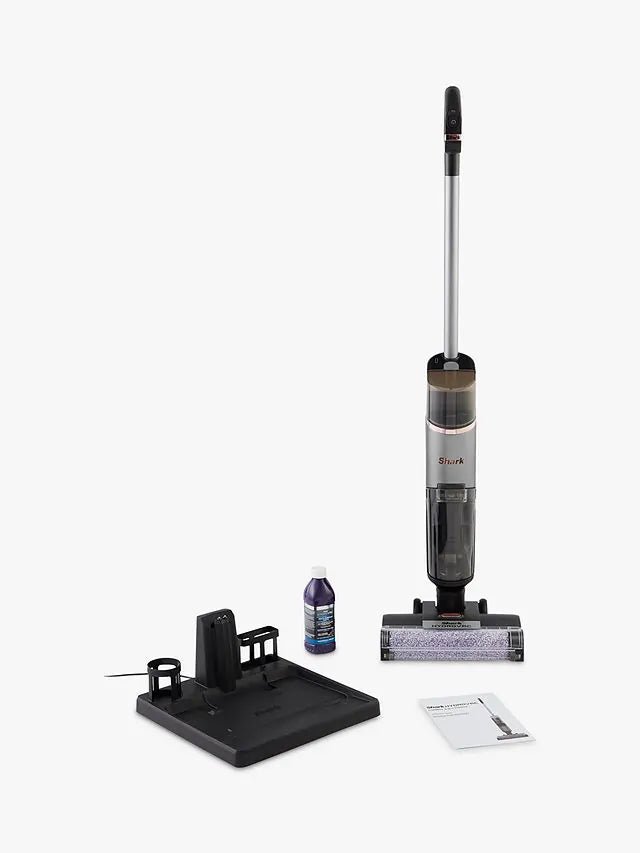 Shark WD210UK HydroVac 3-in-1 Wet & Dry Cordless Hard Floor Cleaner, Charcoal Grey | Atlantic Electrics