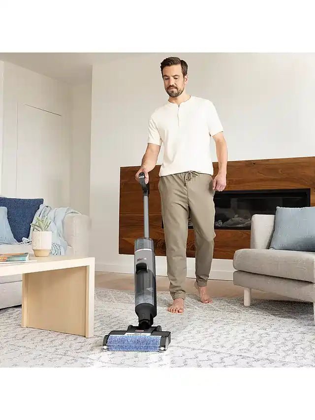 Shark WD210UK HydroVac 3-in-1 Wet & Dry Cordless Hard Floor Cleaner, Charcoal Grey | Atlantic Electrics