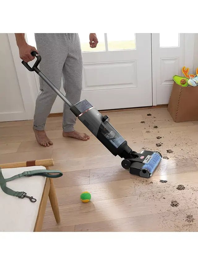 Shark WD210UK HydroVac 3-in-1 Wet & Dry Cordless Hard Floor Cleaner, Charcoal Grey | Atlantic Electrics