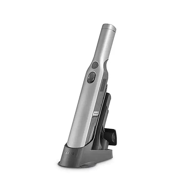 Shark WV200UK Cordless HandHeld Vacuum Cleaner (Single Battery) Shark Steel Grey | Atlantic Electrics