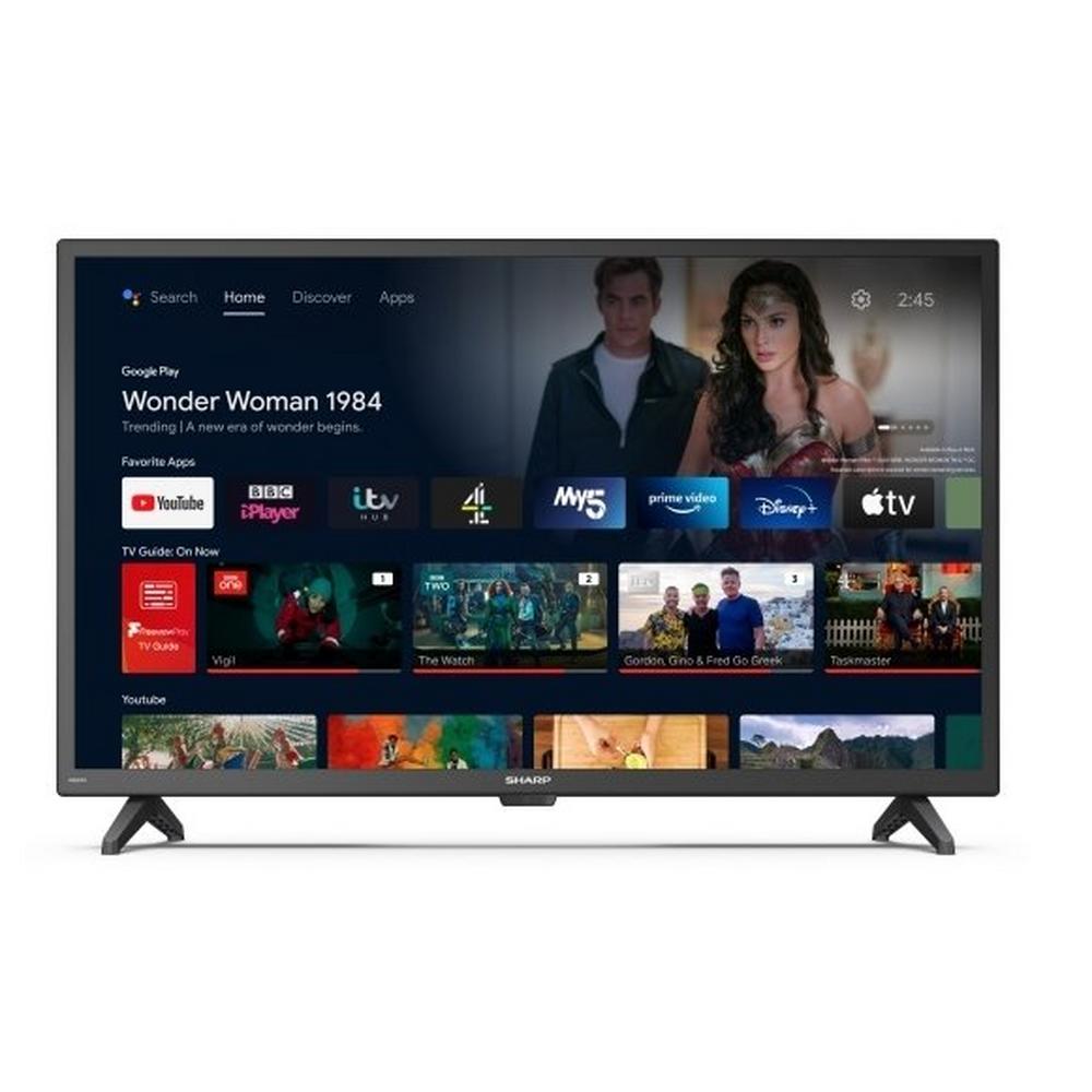 Sharp 1TC32FI2KF2AB 32" HD Ready Led Smart TV - | Atlantic Electrics