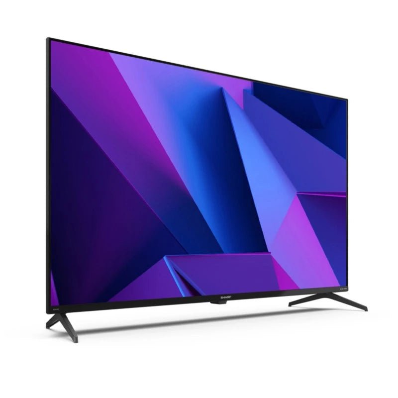 Sharp 4T-C43FN2KL2AB 43" 4K Ultra HD Frameless Android LED TV | Atlantic Electrics