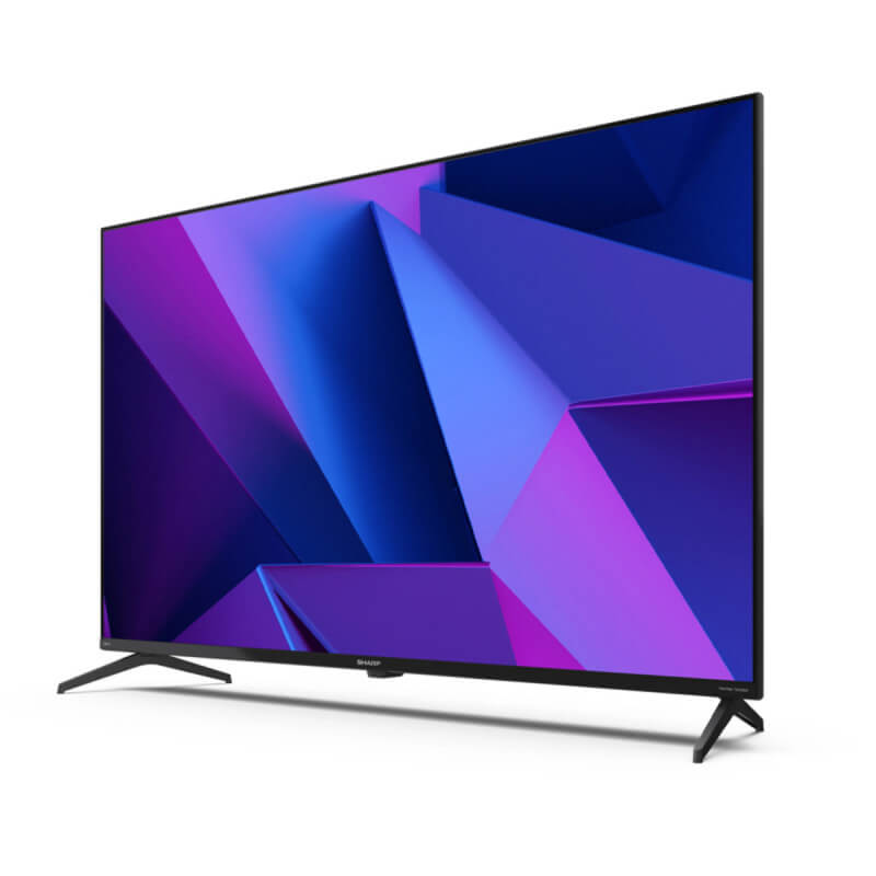 Sharp 4T-C50FN2KL2AB 50" 4K Ultra HD Frameless Android LED TV | Atlantic Electrics