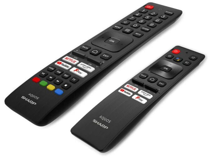 Sharp 4T-C75EQ3KM2AG 75" 4K Ultra HD AQUOS Quantum Dot Android LED TV | Atlantic Electrics