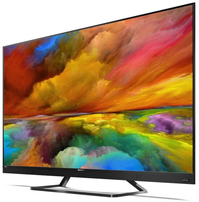 Sharp 4T-C75EQ3KM2AG 75" 4K Ultra HD AQUOS Quantum Dot Android LED TV | Atlantic Electrics