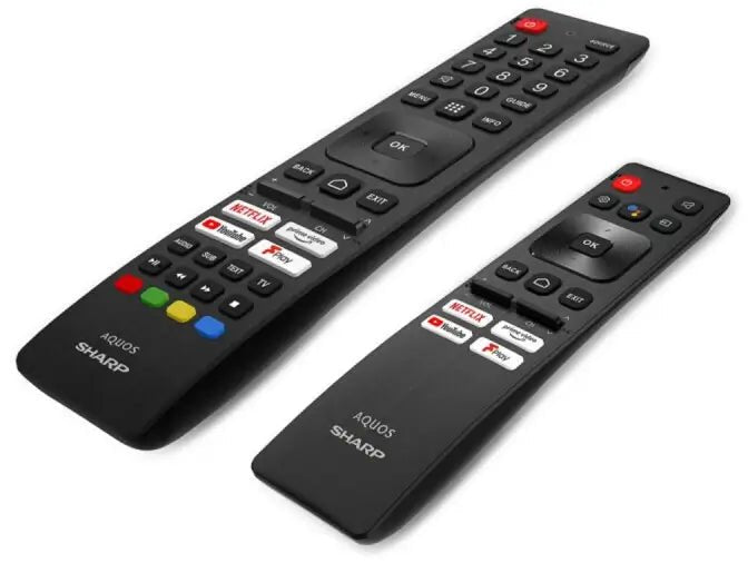 Sharp 4T-C75EQ3KM2AG 75" 4K Ultra HD AQUOS Quantum Dot Android LED TV | Atlantic Electrics