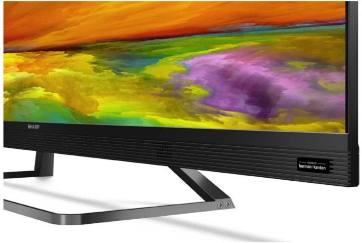 Sharp 4T-C75EQ3KM2AG 75" 4K Ultra HD AQUOS Quantum Dot Android LED TV | Atlantic Electrics