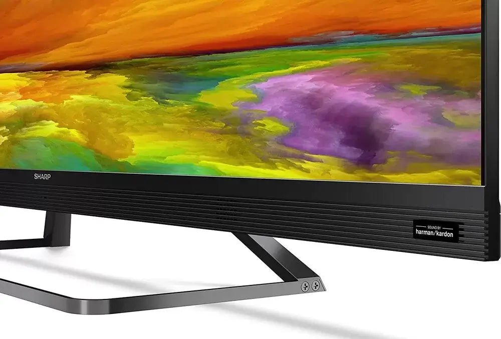 Sharp 4T-C65EQ3KM2AG 65" 4K Ultra HD Andriod Smart TV with Quantum Dot | Atlantic Electrics