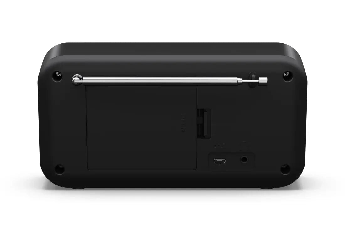 Sharp DRP420BK Wireless DAB Radio - Black | Atlantic Electrics