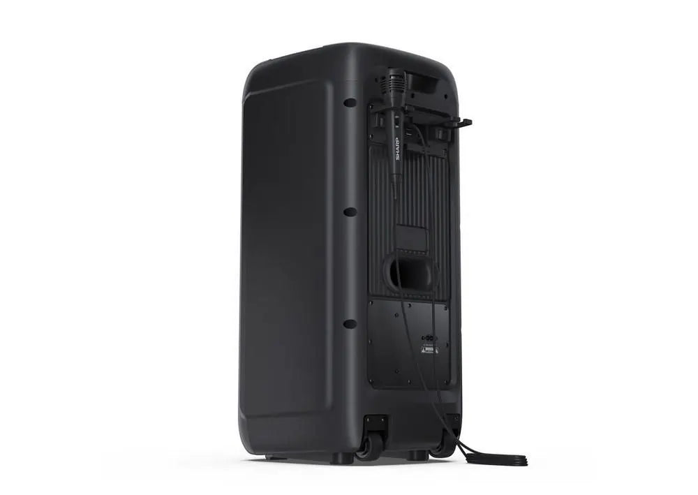 Sharp PS949 Portable XPARTY STREET BEAT Speaker Black | Atlantic Electrics