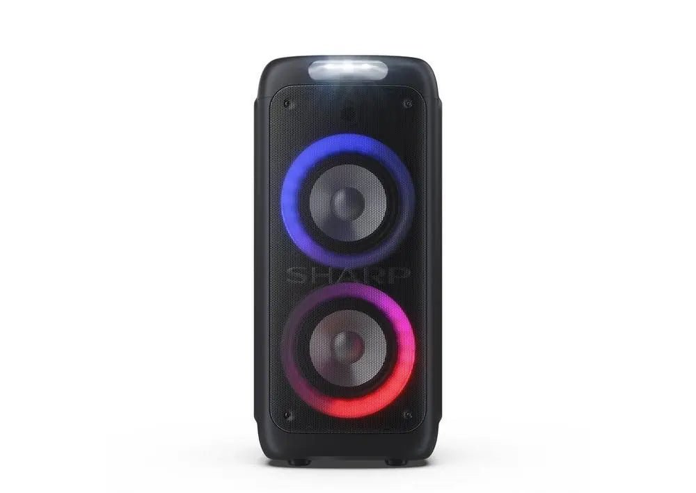Sharp PS949 Portable XPARTY STREET BEAT Speaker Black | Atlantic Electrics