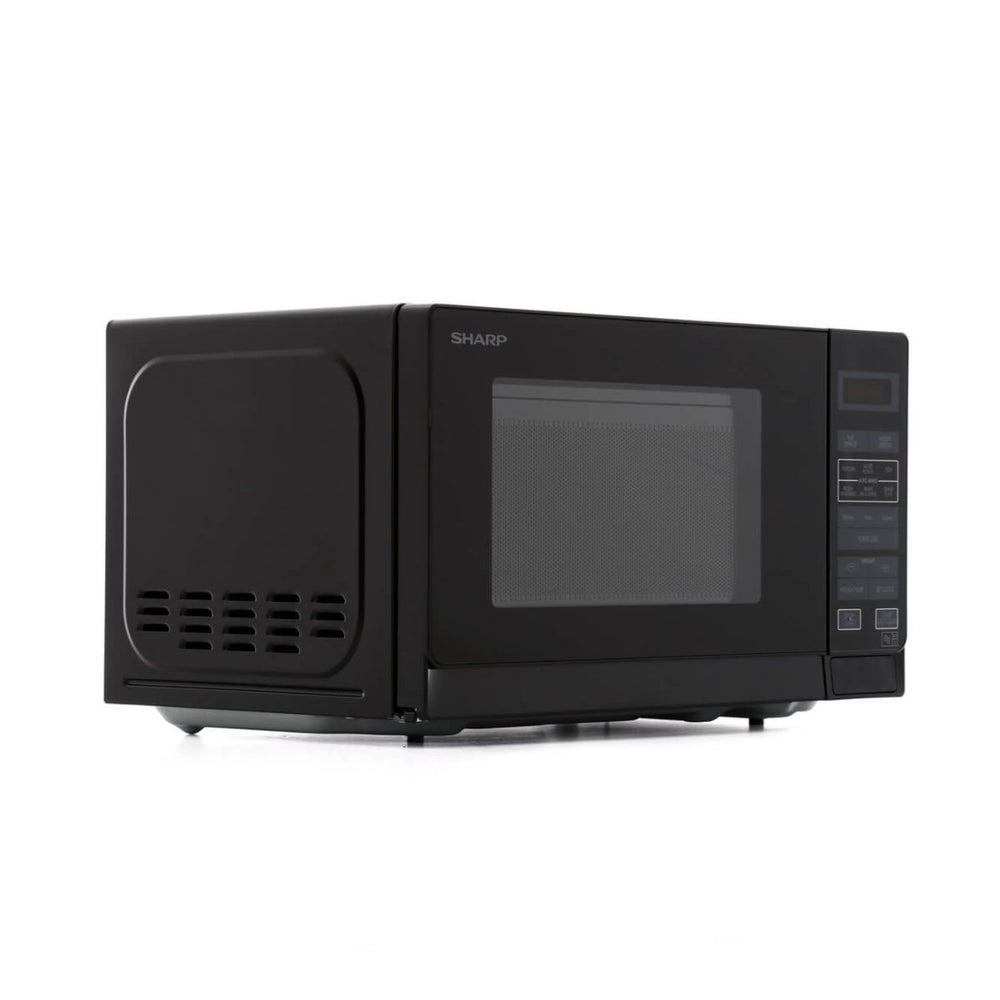 Sharp R272KM 20 Litre Solo Microwave Oven - Black | Atlantic Electrics - 39478421127391 