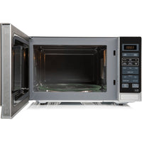 Thumbnail Sharp R372SLM 25 Litre Solo Microwave Silver - 39478419456223