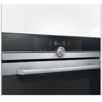 Thumbnail Siemens HB632GBS1B iQ700 Huge 71L Electric Built In Single Fan Oven - 39478422864095