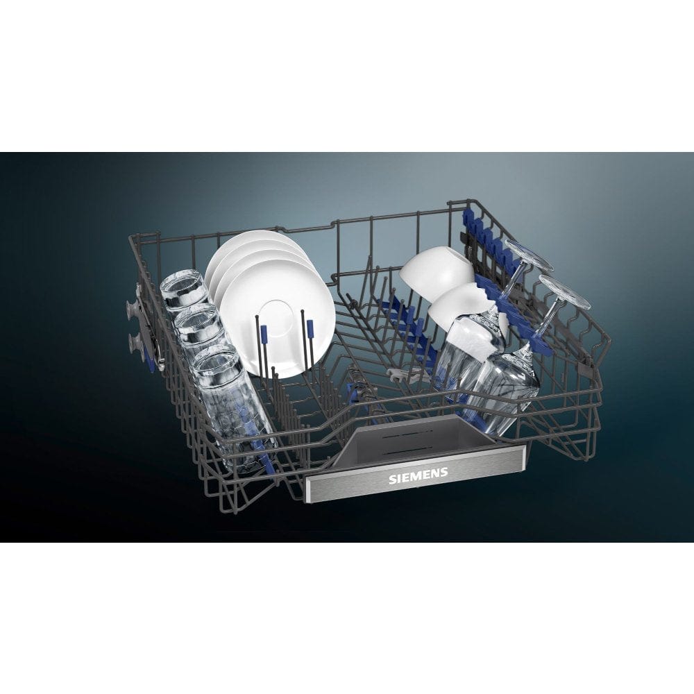 Siemens IQ-700 SN87YX01CE Wifi Connected Fully Integrated Standard Dishwasher - Black Control Panel | Atlantic Electrics