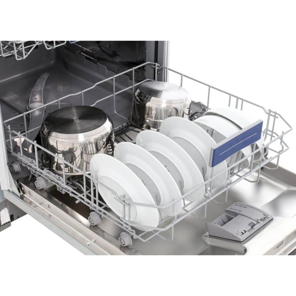 Siemens SN636X00KG Built In Fully Integrated Dishwasher Black Control Panel Place Settings - 13 - Atlantic Electrics - 39478435250399