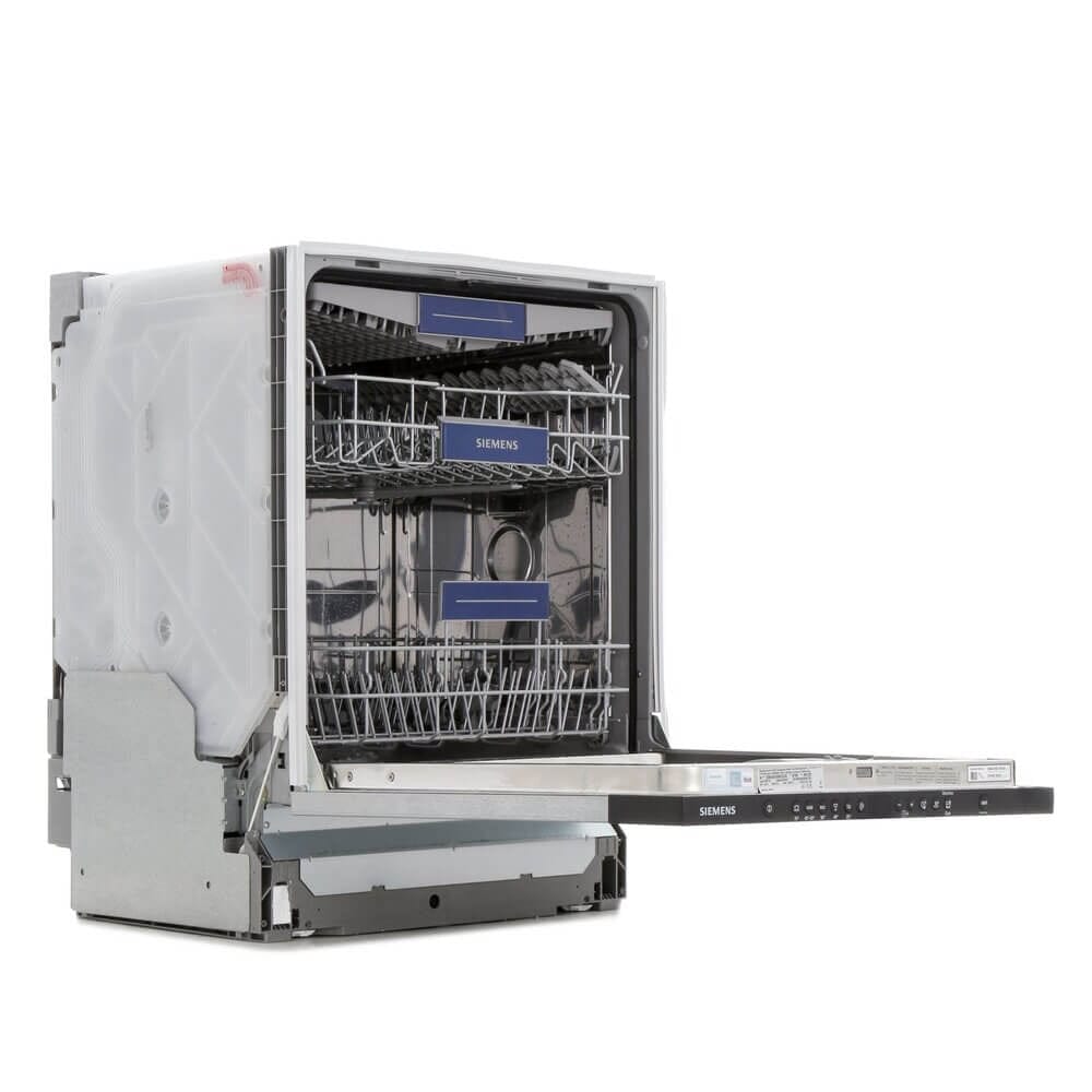 Siemens SN636X00KG Built In Fully Integrated Dishwasher Black Control Panel Place Settings - 13 - Atlantic Electrics - 39478434988255