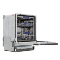 Thumbnail Siemens SN636X00KG Built In Fully Integrated Dishwasher Black Control Panel Place Settings - 39478434988255