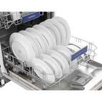 Thumbnail Siemens SN636X00KG Built In Fully Integrated Dishwasher Black Control Panel Place Settings - 39478435217631