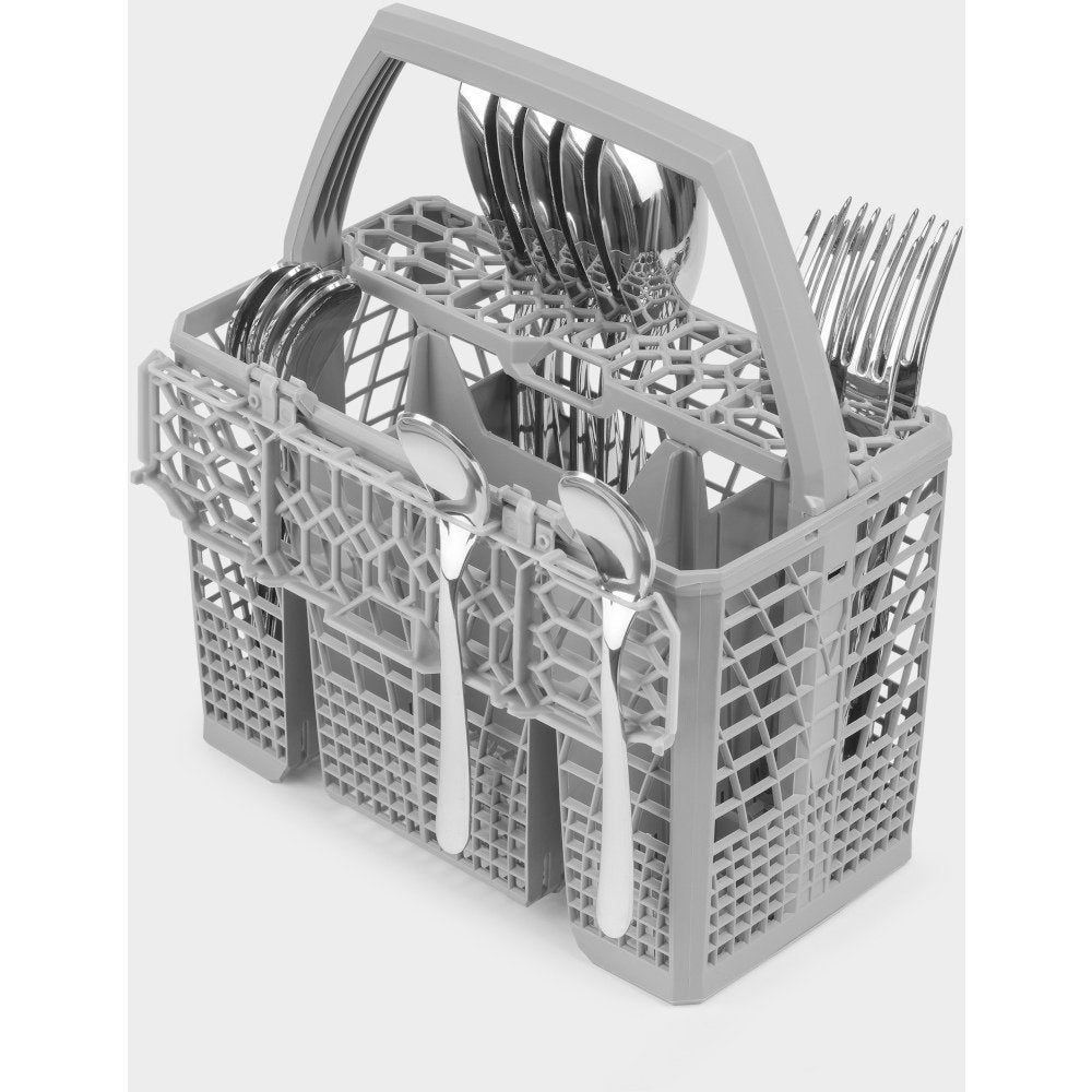 Smeg DIA211DS 59.8cm Wide Fully Integrated Standard Dishwasher, 13 Place Settings - Black Control Panel | Atlantic Electrics