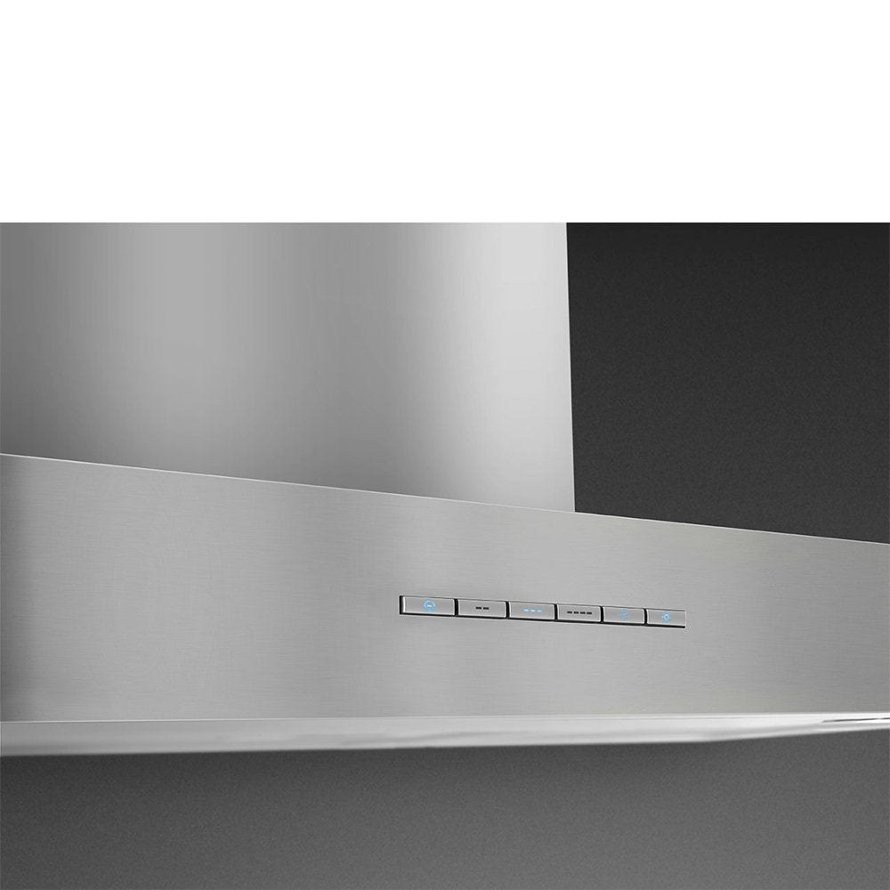 Smeg KBT1200XE 120cm Wide Universal Cooker Hood - Stainless Steel | Atlantic Electrics