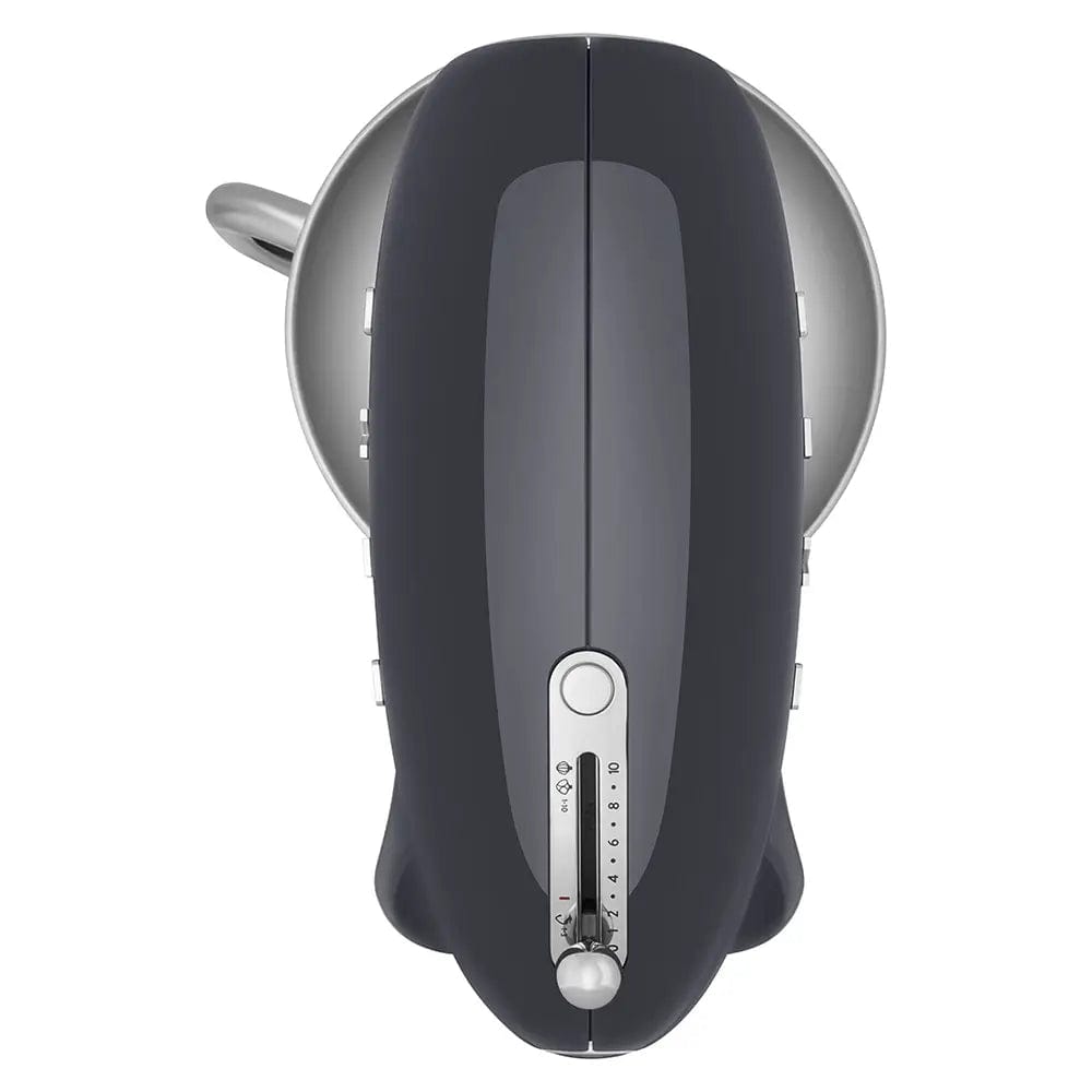 Smeg SMF03GRUK 50's Style Stand Mixer, 4.8 Litre Bowl Capacity, 10 Speeds, 40.5cm Wide - Slate Grey | Atlantic Electrics