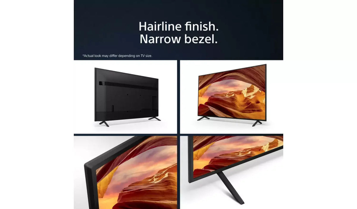 Sony 65 Inch KD65X75WLU Smart 4K UHD HDR LED Freeview TV - Black | Atlantic Electrics